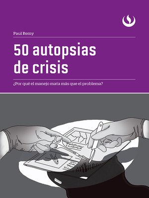 cover image of 50 autopsias de crisis